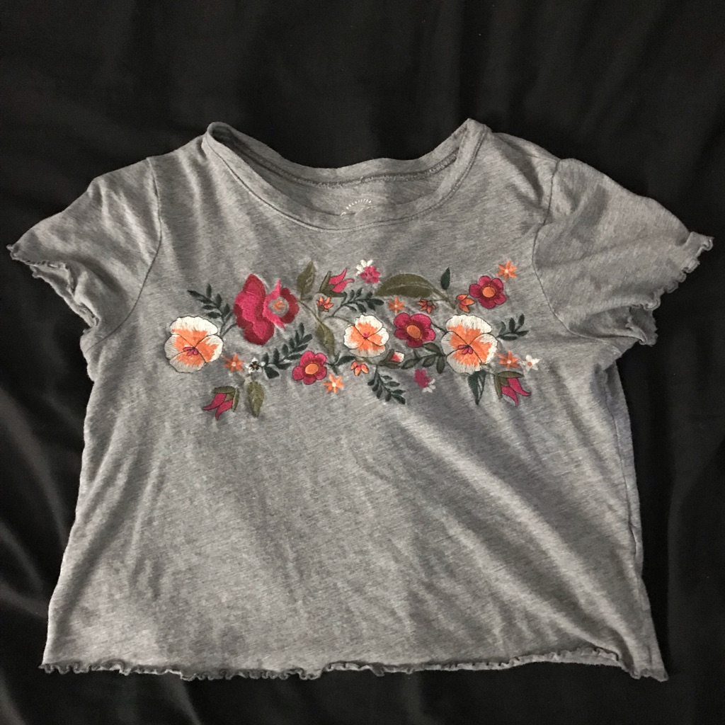 Hollister Grey Shirt